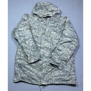 USAF APECS ABU Parka w/ Liner Medium Long ORC INDUSTRIES Gore-Tex Tiger Stripe